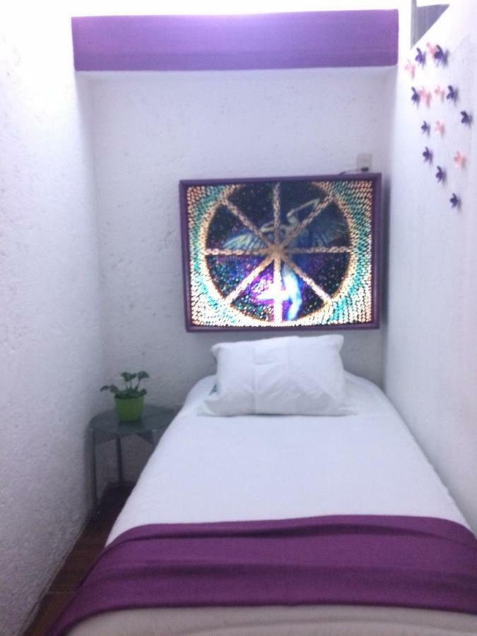 Mi Aldea Holistica Hotel Ciudad de México Exterior foto